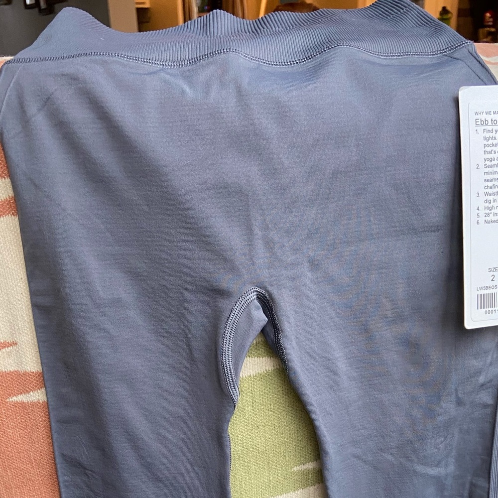 Lululemon Ebb to Street Tight size 2